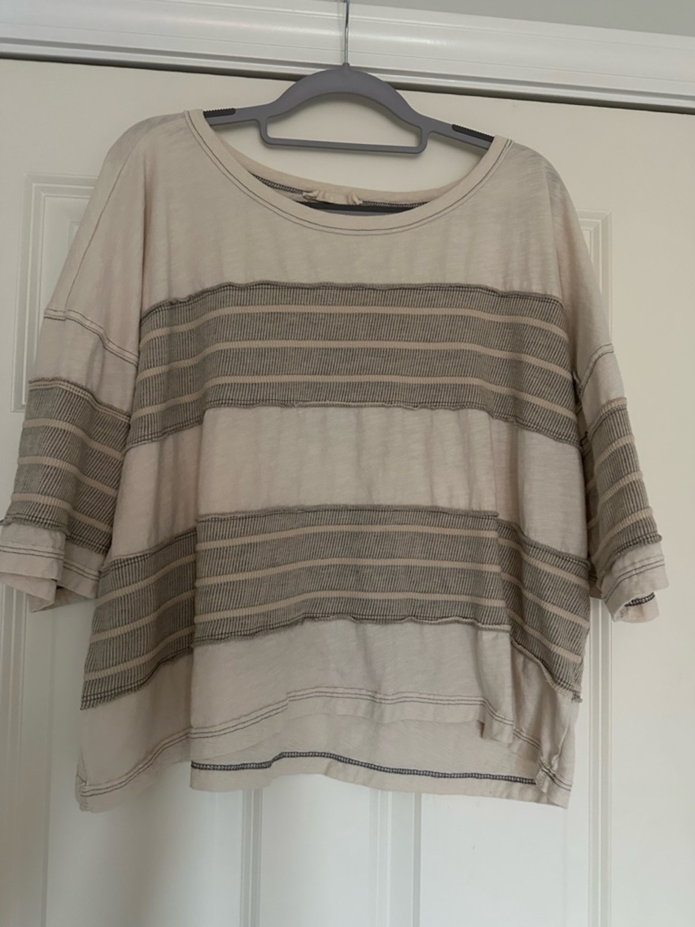 By Together Boxy Tee - Oversized Tee - Size Small - Picture 3 of 10